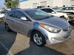 2013 Hyundai Elantra Gls Silver vin: KMHDH4AEXDU952087