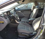 2013 Hyundai Elantra Gls Silver vin: KMHDH4AEXDU952087