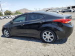 2013 Hyundai Elantra Gls Черный vin: KMHDH4AEXDU962697