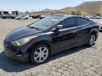 2013 Hyundai Elantra Gls Black vin: KMHDH4AEXDU962697