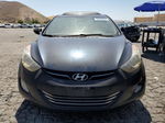 2013 Hyundai Elantra Gls Черный vin: KMHDH4AEXDU962697