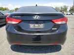 2013 Hyundai Elantra Gls Черный vin: KMHDH4AEXDU962697