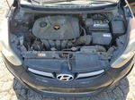 2013 Hyundai Elantra Gls Black vin: KMHDH4AEXDU962697