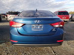 2014 Hyundai Elantra Se Blue vin: KMHDH4AEXEU051335