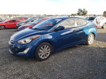 2014 Hyundai Elantra Se Синий vin: KMHDH4AEXEU051335