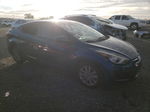 2014 Hyundai Elantra Se Blue vin: KMHDH4AEXEU051335