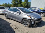 2014 Hyundai Elantra Se Серый vin: KMHDH4AEXEU061301