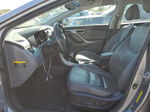 2014 Hyundai Elantra Se Gray vin: KMHDH4AEXEU061301