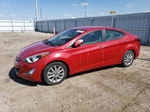 2014 Hyundai Elantra Se Red vin: KMHDH4AEXEU094511