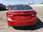 2014 Hyundai Elantra Se Red vin: KMHDH4AEXEU094511