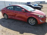 2014 Hyundai Elantra Se Красный vin: KMHDH4AEXEU094511