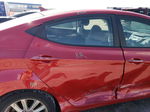 2014 Hyundai Elantra Se Red vin: KMHDH4AEXEU094511