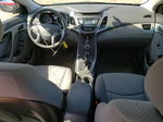 2014 Hyundai Elantra Se Красный vin: KMHDH4AEXEU094511