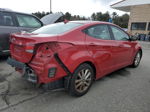 2014 Hyundai Elantra Se Red vin: KMHDH4AEXEU116927