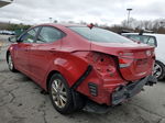 2014 Hyundai Elantra Se Red vin: KMHDH4AEXEU116927