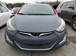 2014 Hyundai Elantra Se Red vin: KMHDH4AEXEU116927