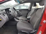 2014 Hyundai Elantra Se Red vin: KMHDH4AEXEU116927