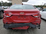 2014 Hyundai Elantra Se Red vin: KMHDH4AEXEU116927