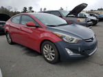 2014 Hyundai Elantra Se Red vin: KMHDH4AEXEU116927