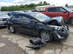 2014 Hyundai Elantra Se Black vin: KMHDH4AEXEU142265