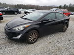 2014 Hyundai Elantra Se Black vin: KMHDH4AEXEU166582