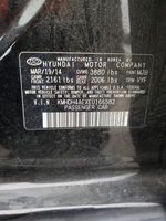 2014 Hyundai Elantra Se Black vin: KMHDH4AEXEU166582