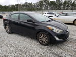 2014 Hyundai Elantra Se Black vin: KMHDH4AEXEU166582