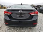 2014 Hyundai Elantra Se Black vin: KMHDH4AEXEU166582