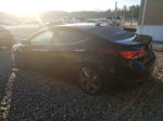 2014 Hyundai Elantra Se Black vin: KMHDH4AEXEU166601