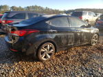 2014 Hyundai Elantra Se Black vin: KMHDH4AEXEU166601