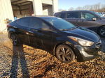 2014 Hyundai Elantra Se Black vin: KMHDH4AEXEU166601