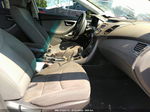 2014 Hyundai Elantra Se Серебряный vin: KMHDH4AEXEU185018