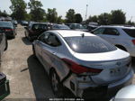 2014 Hyundai Elantra Se Silver vin: KMHDH4AEXEU185018