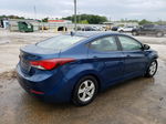 2014 Hyundai Elantra Se Blue vin: KMHDH4AEXEU194883