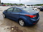 2014 Hyundai Elantra Se Синий vin: KMHDH4AEXEU194883