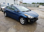 2014 Hyundai Elantra Se Синий vin: KMHDH4AEXEU194883