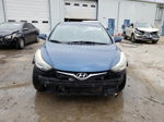 2014 Hyundai Elantra Se Синий vin: KMHDH4AEXEU194883