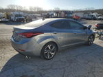 2014 Hyundai Elantra Se Серебряный vin: KMHDH4AEXEU204702