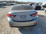 2014 Hyundai Elantra Se Серебряный vin: KMHDH4AEXEU204702