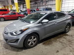 2014 Hyundai Elantra Se Серый vin: KMHDH4AEXEU207647