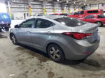 2014 Hyundai Elantra Se Gray vin: KMHDH4AEXEU207647