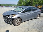 2014 Hyundai Elantra Se Gray vin: KMHDH4AEXEU210161