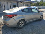 2014 Hyundai Elantra Se Gray vin: KMHDH4AEXEU210161