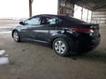 2016 Hyundai Elantra Se Black vin: KMHDH4AEXGU475312