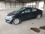 2016 Hyundai Elantra Se Черный vin: KMHDH4AEXGU475312