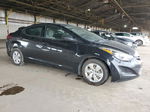 2016 Hyundai Elantra Se Black vin: KMHDH4AEXGU475312