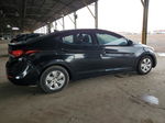 2016 Hyundai Elantra Se Черный vin: KMHDH4AEXGU475312