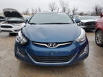 2016 Hyundai Elantra Se Blue vin: KMHDH4AEXGU502699