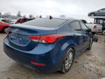 2016 Hyundai Elantra Se Синий vin: KMHDH4AEXGU502699