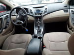 2016 Hyundai Elantra Se Синий vin: KMHDH4AEXGU502699